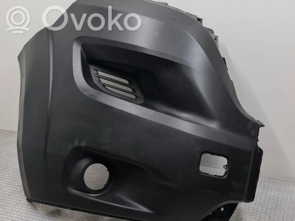 Fiat Ducato Front bumper corner part panel trim 