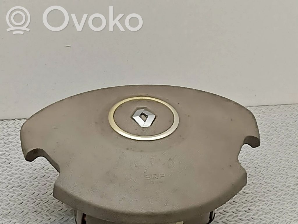Renault Clio III Stūres drošības spilvens 