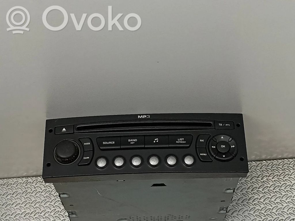 Citroen C4 I Radio/CD/DVD/GPS head unit 