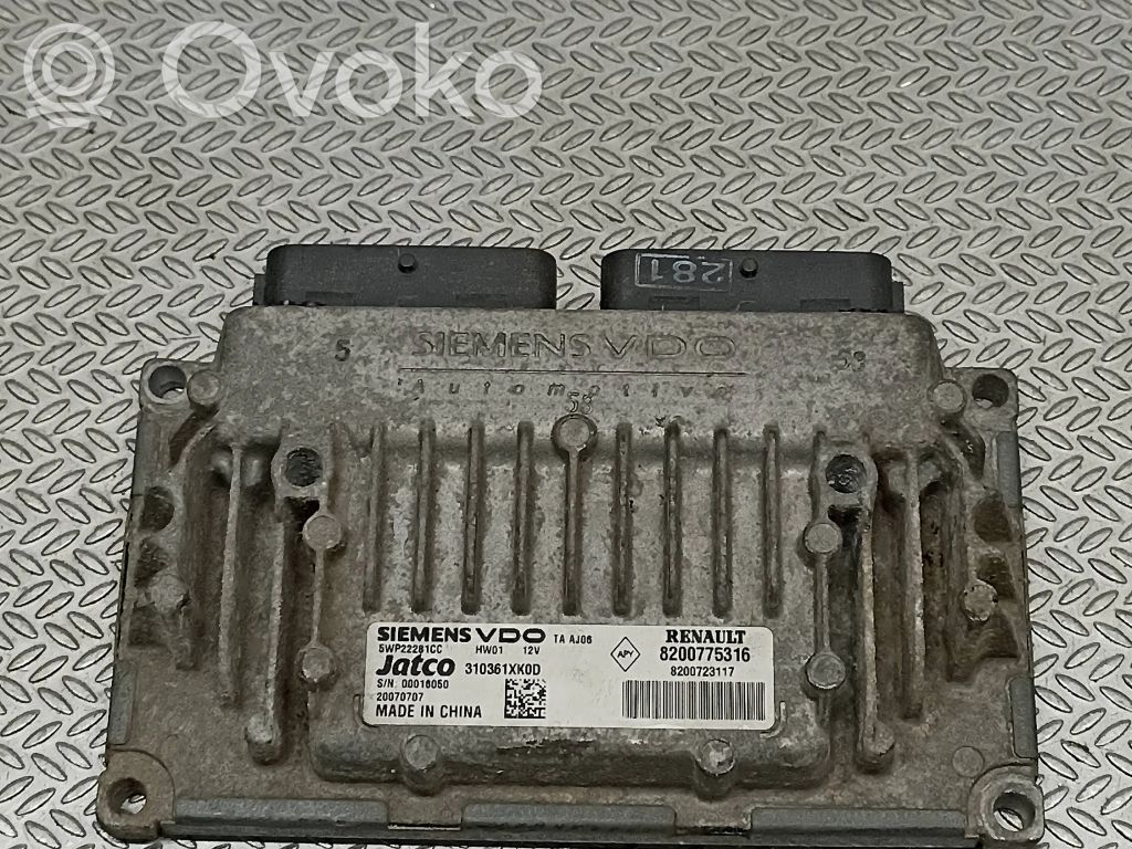 Renault Laguna III Gearbox control unit/module 
