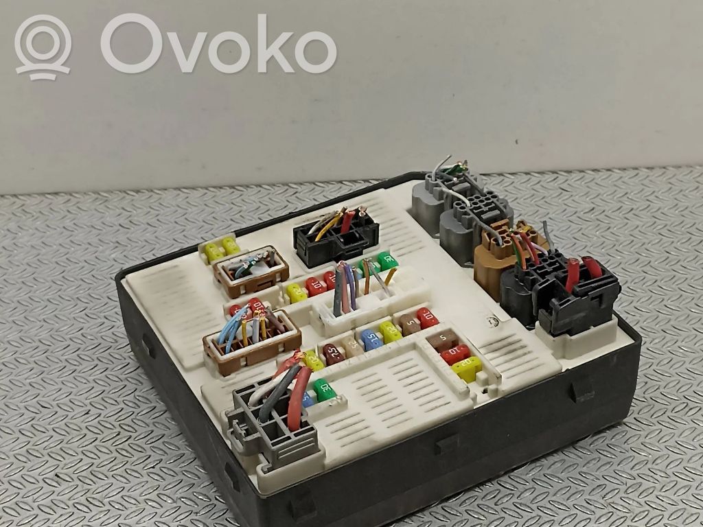 Renault Megane III Fuse module 