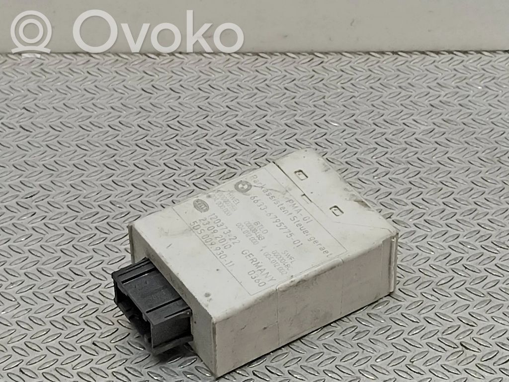 BMW 5 F10 F11 Sterownik / Moduł parkowania PDC 