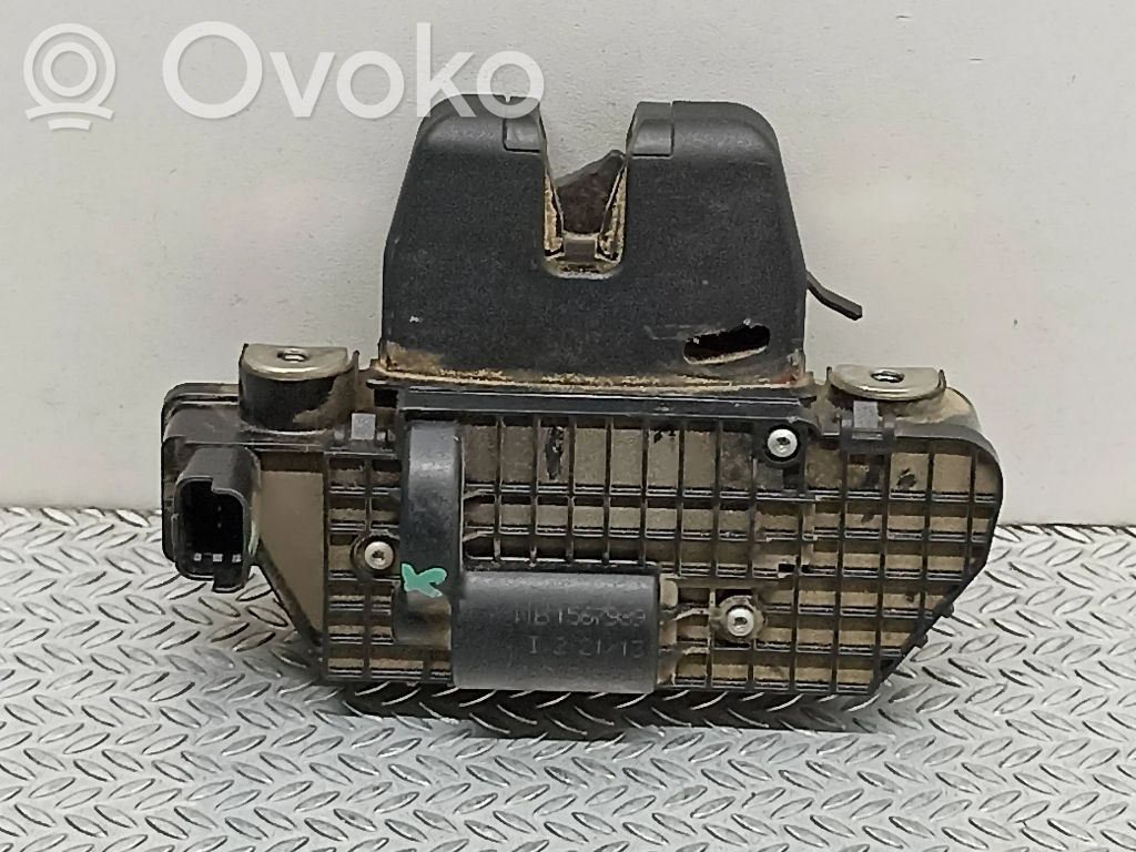 Citroen C4 II Tailgate/trunk/boot lock/catch/latch 