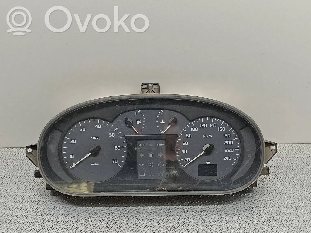 Renault Megane I Speedometer (instrument cluster) 