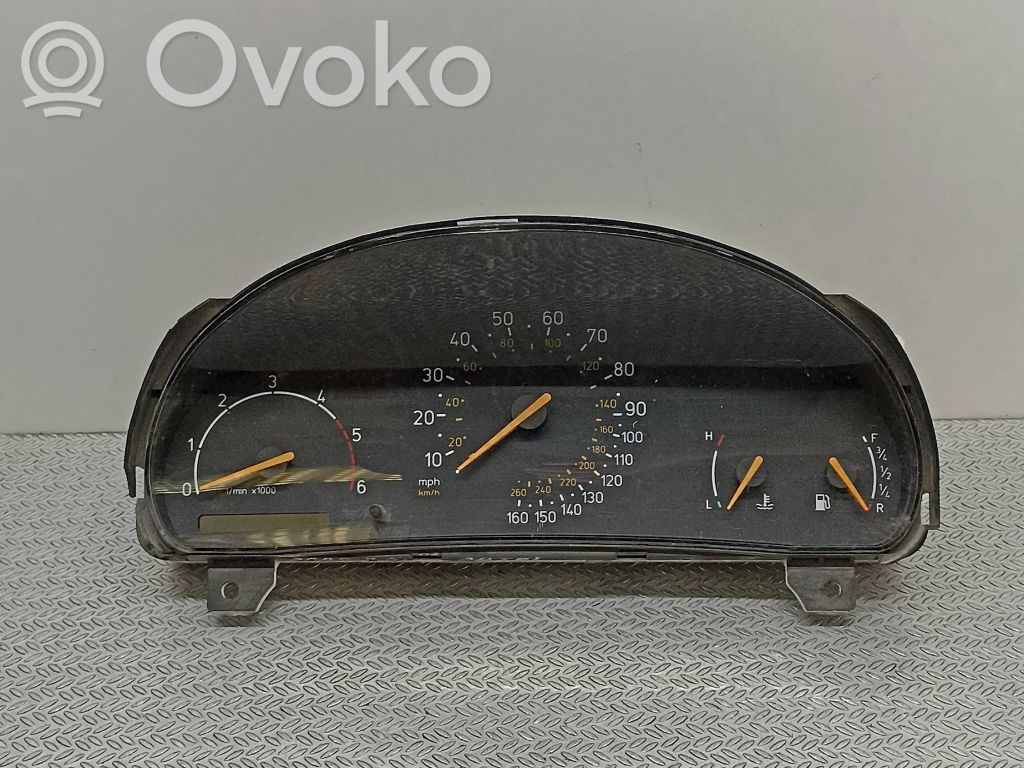 Saab 9-5 Geschwindigkeitsmesser Cockpit 