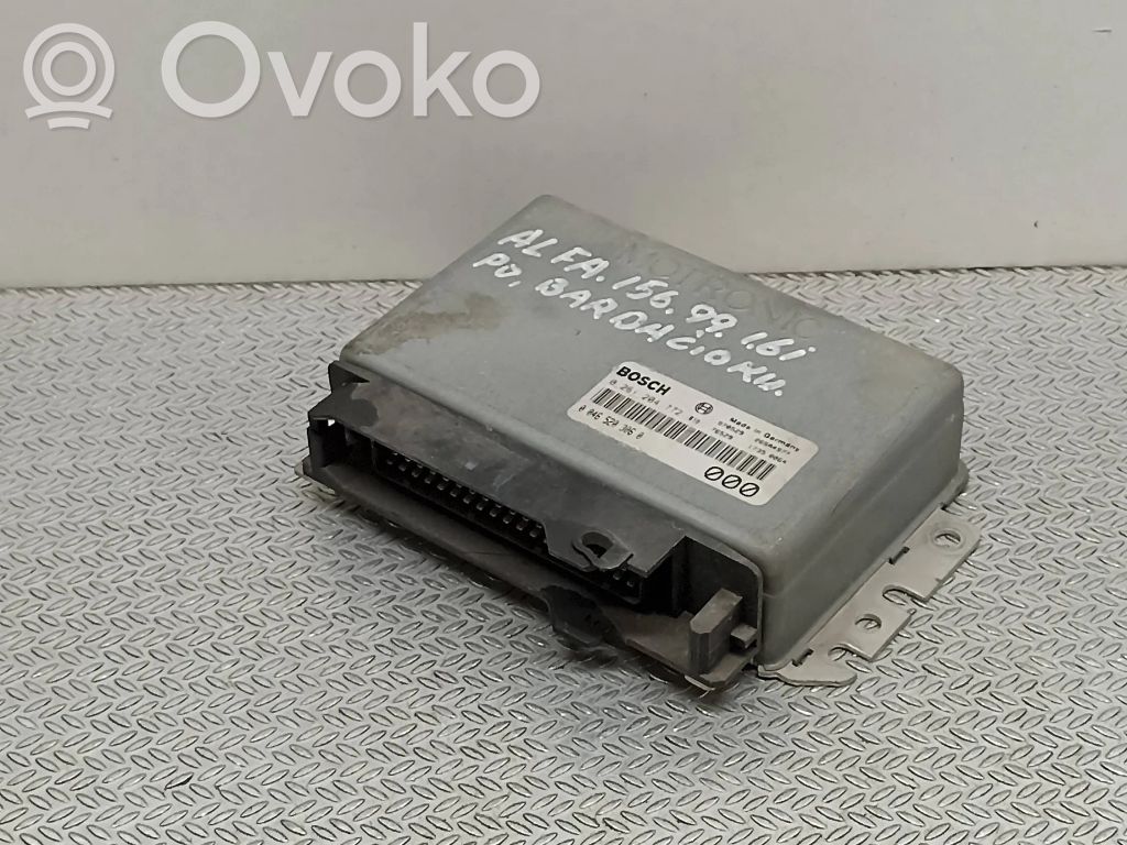 Alfa Romeo 156 Engine control unit/module 
