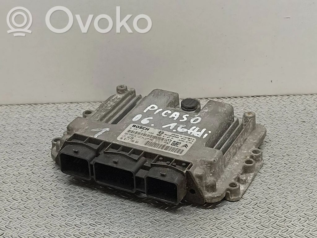 Citroen Xsara Picasso Engine control unit/module 