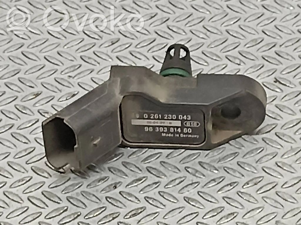 Peugeot 307 Air pressure sensor 