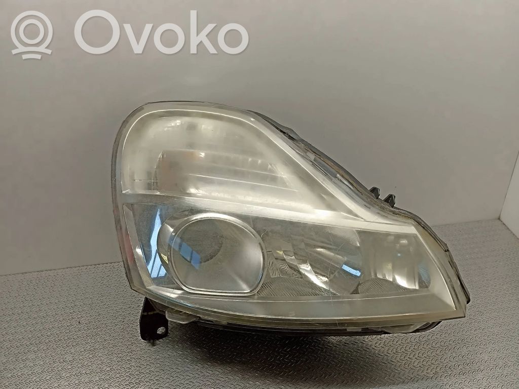 Renault Modus Headlight/headlamp 