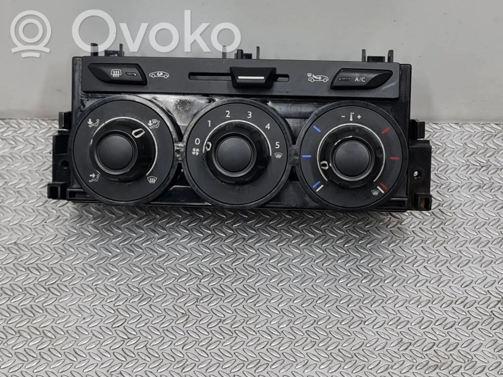 Citroen C3 Climate control unit 