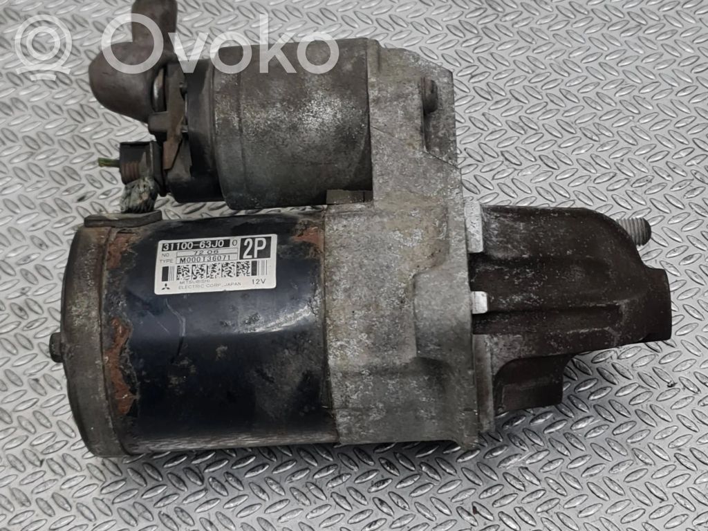 Suzuki Swift I Starter motor 