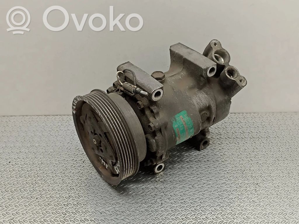 Renault Clio II Air conditioning (A/C) compressor (pump) 