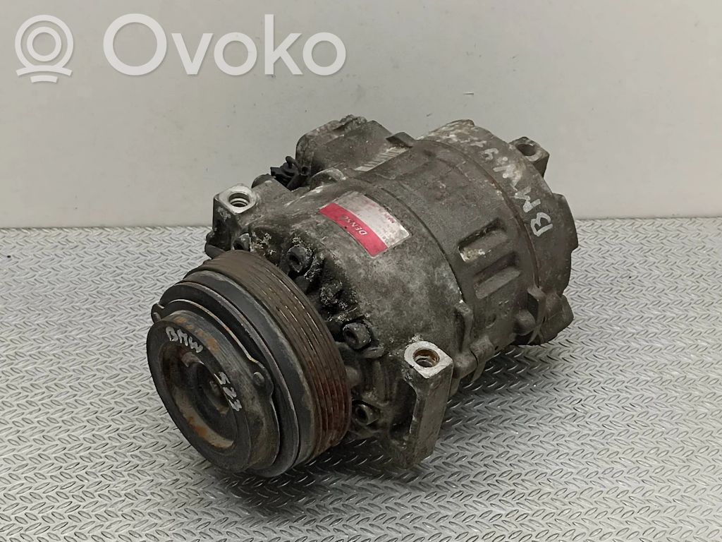 BMW 5 E39 Air conditioning (A/C) compressor (pump) 