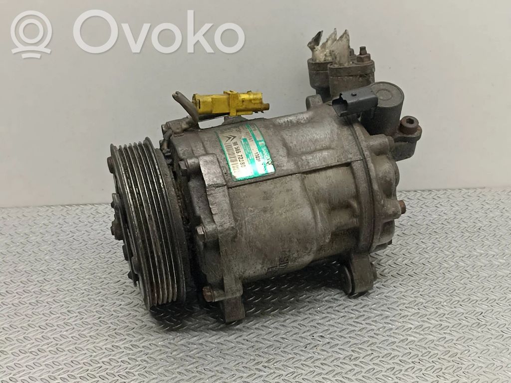 Peugeot 607 Kompresor / Sprężarka klimatyzacji A/C 