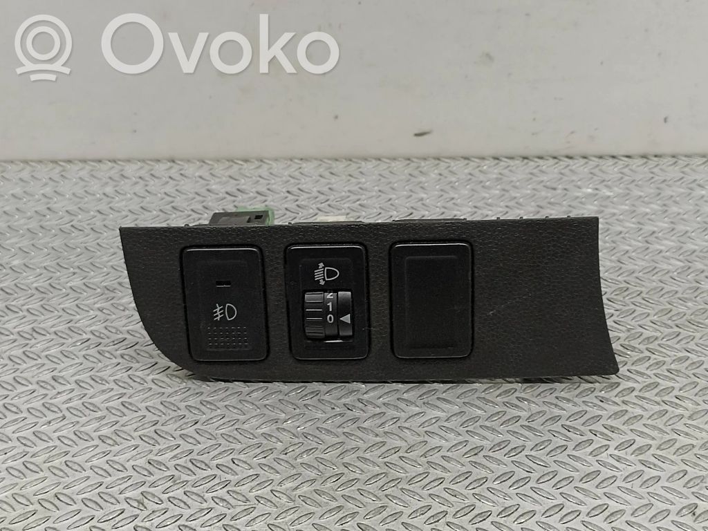 Opel Agila B Headlight level height control switch 