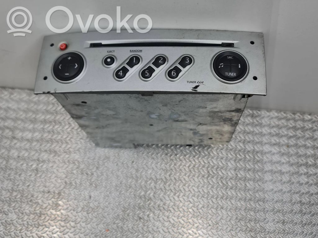 Renault Modus Radio / CD/DVD atskaņotājs / navigācija 