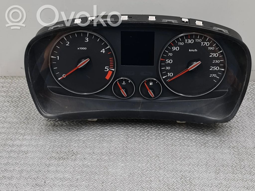 Renault Laguna III Speedometer (instrument cluster) 