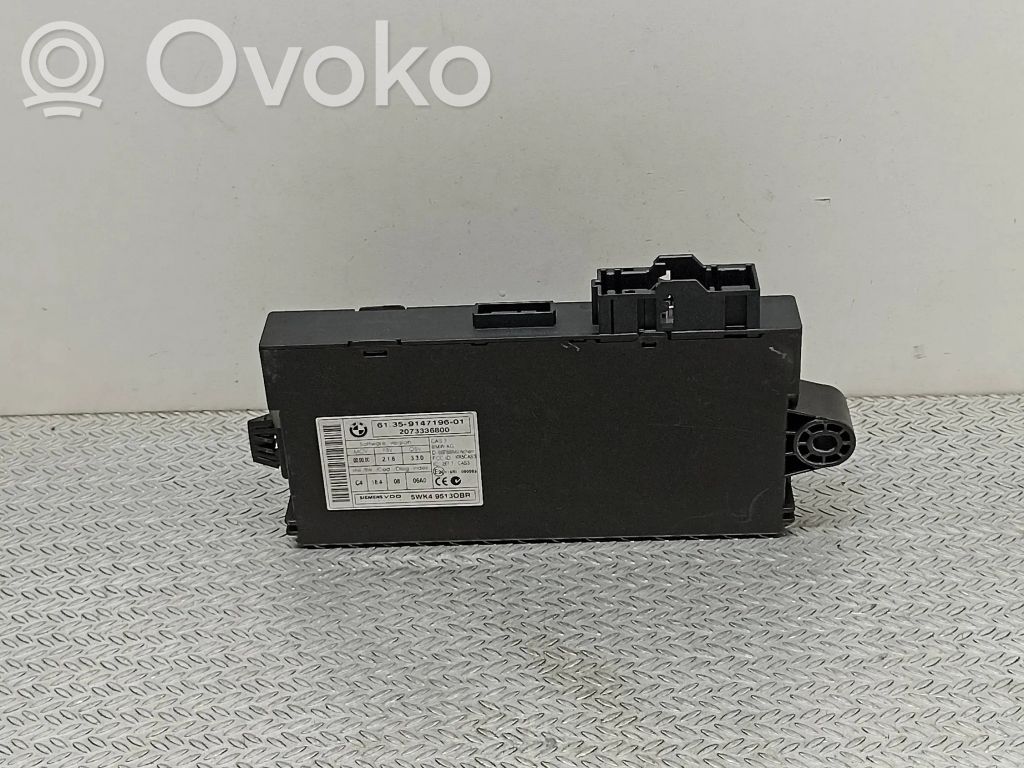 BMW 3 E90 E91 Door control unit/module 