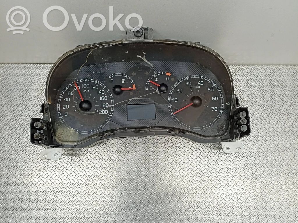 Fiat Panda II Speedometer (instrument cluster) 