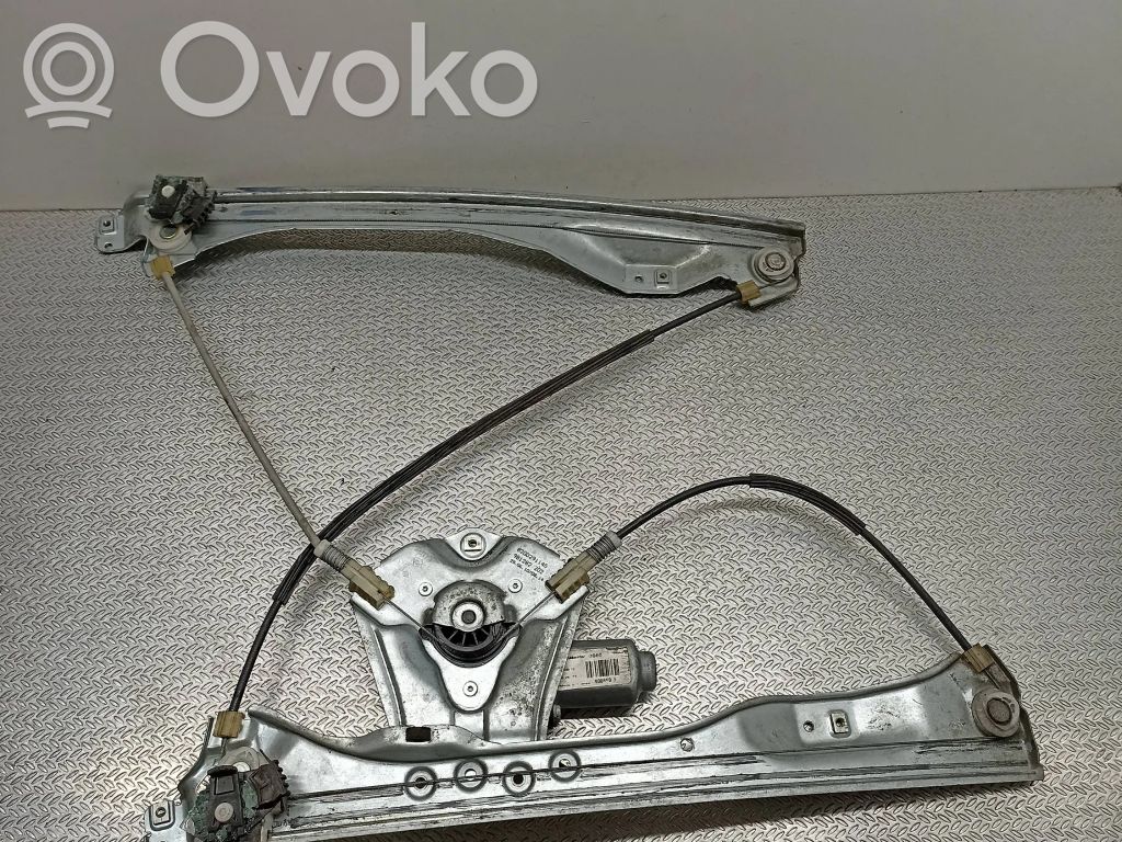 Renault Clio III Regulador con motor de la ventanilla de la puerta corredera 