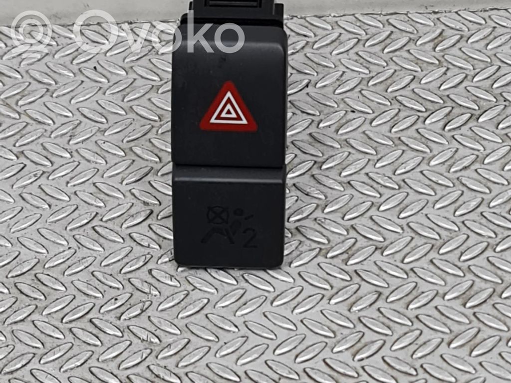 Opel Agila B Hazard light switch 