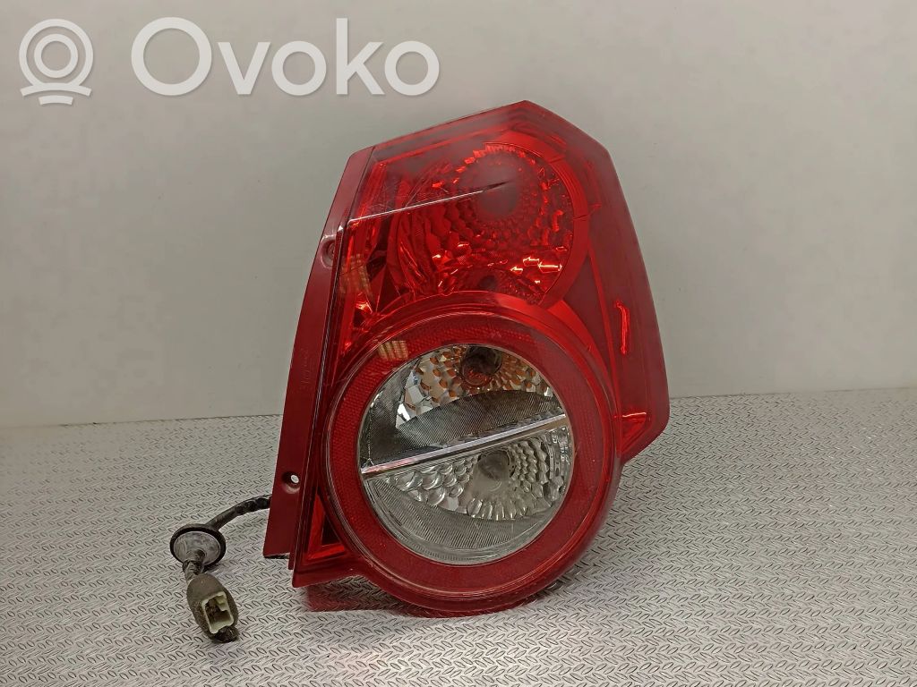 Chevrolet Aveo Rear/tail lights 