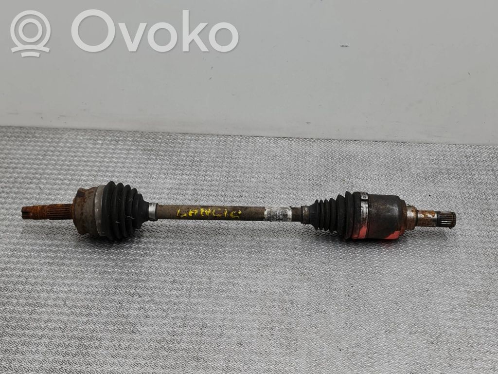 Fiat Panda III Etuvetoakseli 