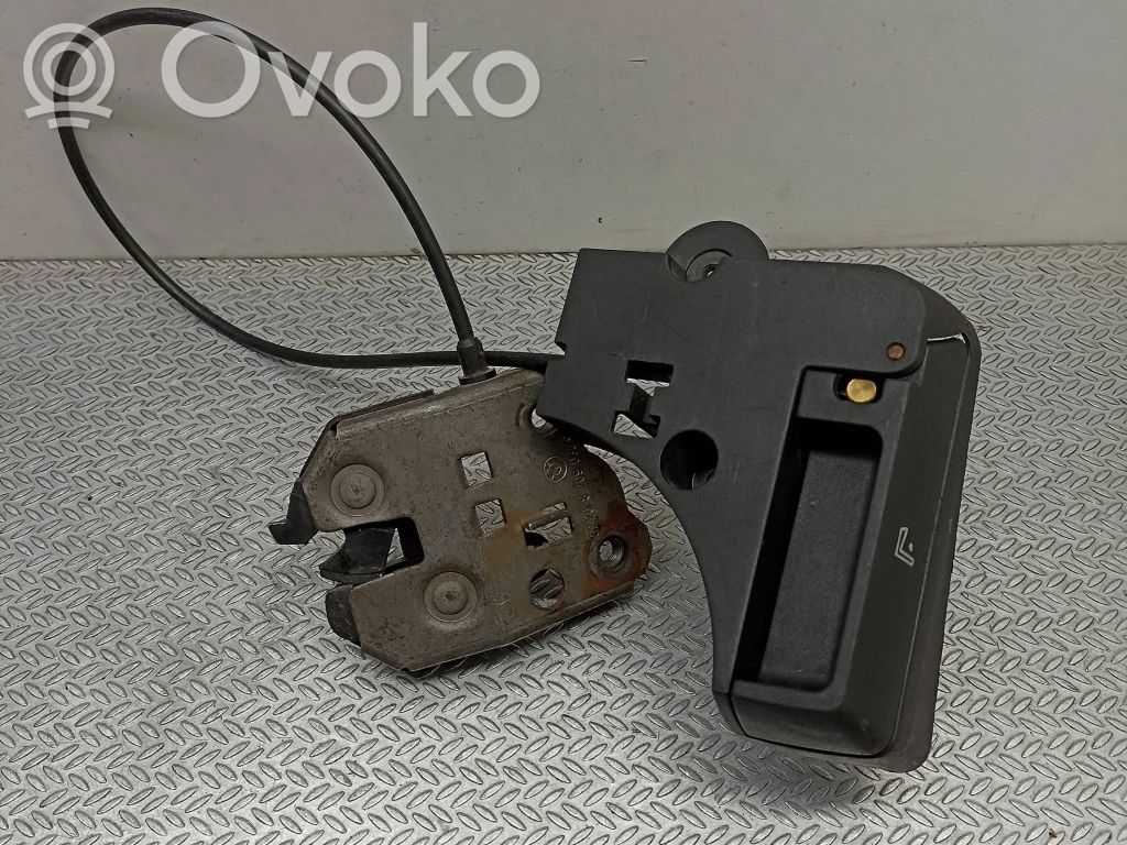 BMW 3 E46 Rokturis sēdekļa atzveltnes nolocīšanai 