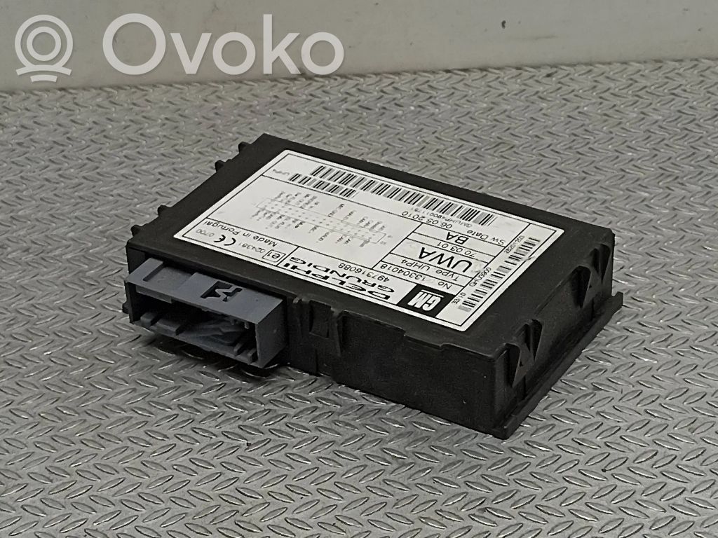 Opel Corsa D Bluetooth control unit module 