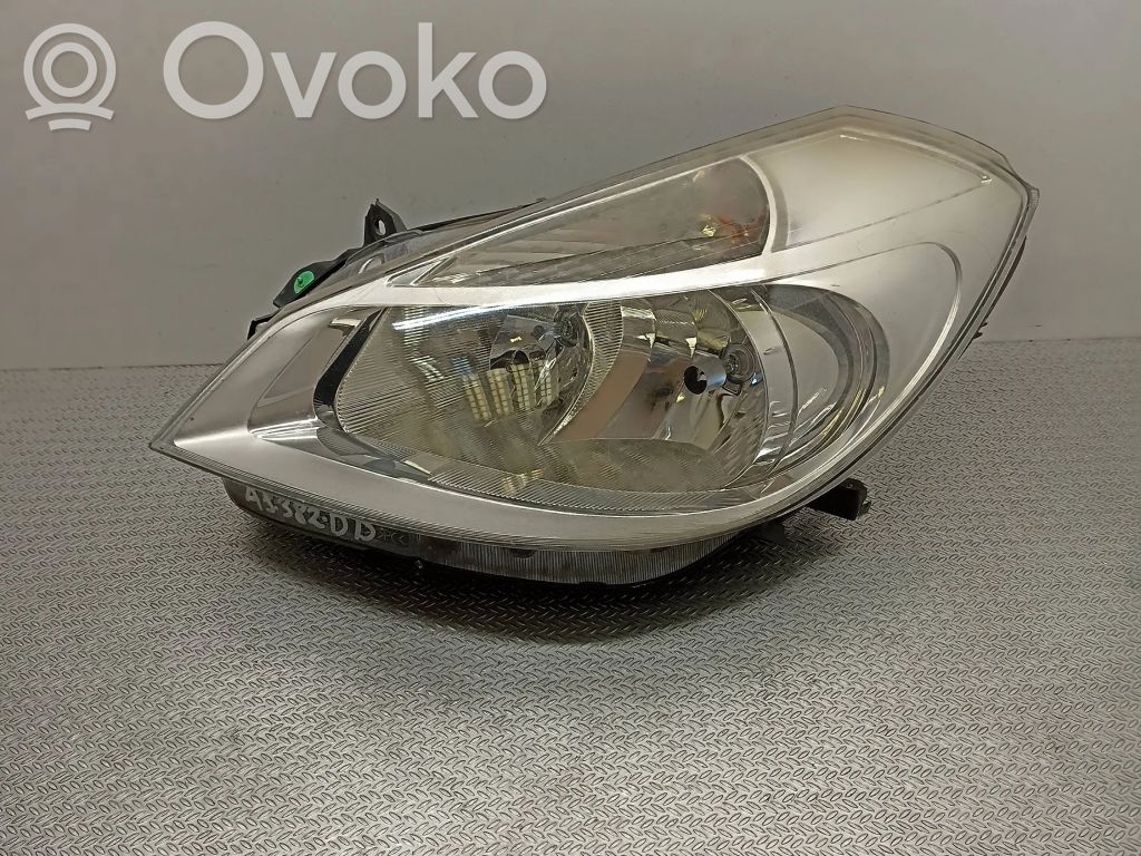 Renault Clio III Headlight/headlamp 