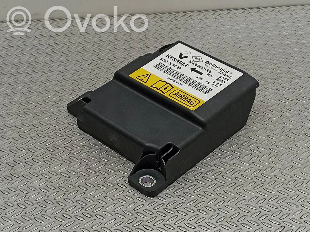 Dacia Logan I Airbag control unit/module 