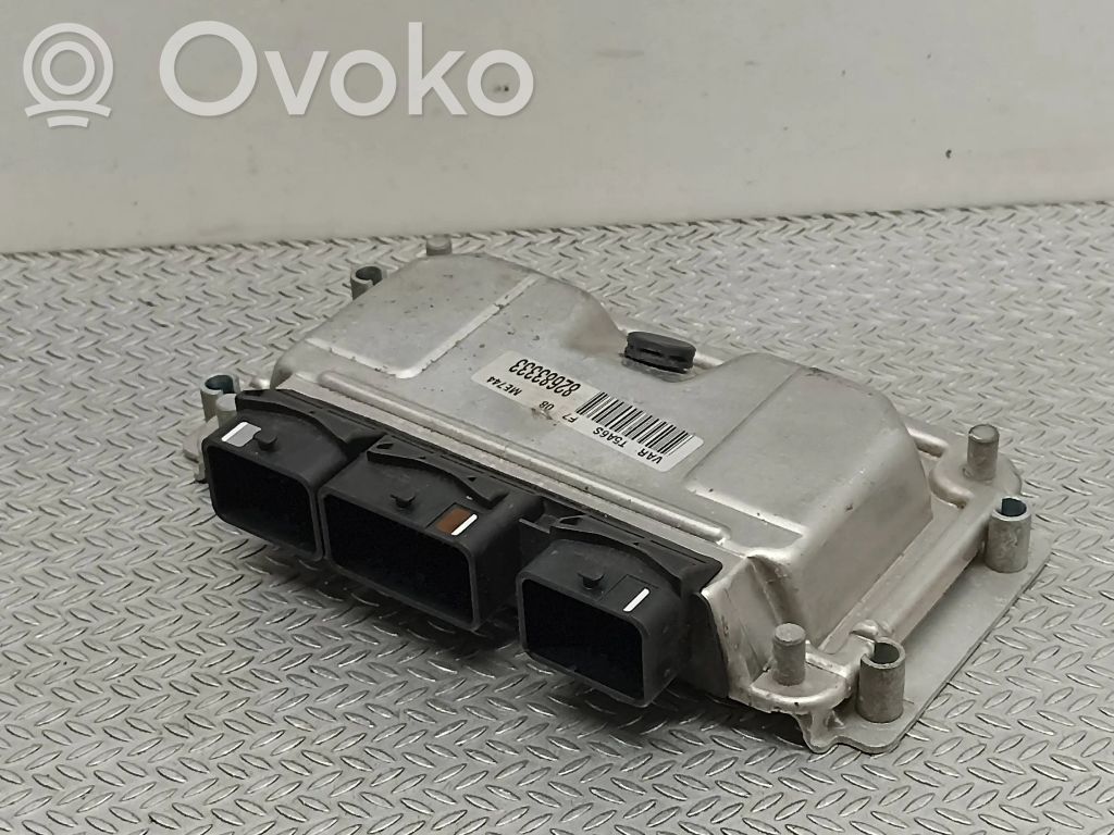 Peugeot 307 Engine control unit/module 
