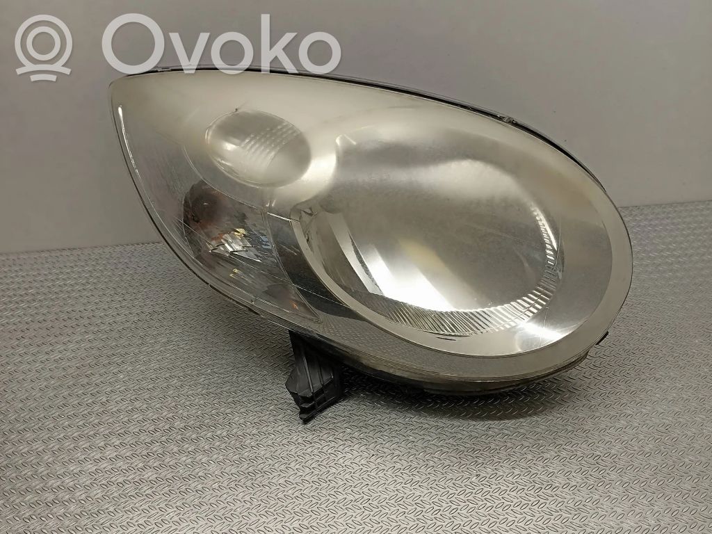Citroen C1 Priekšējais lukturis 