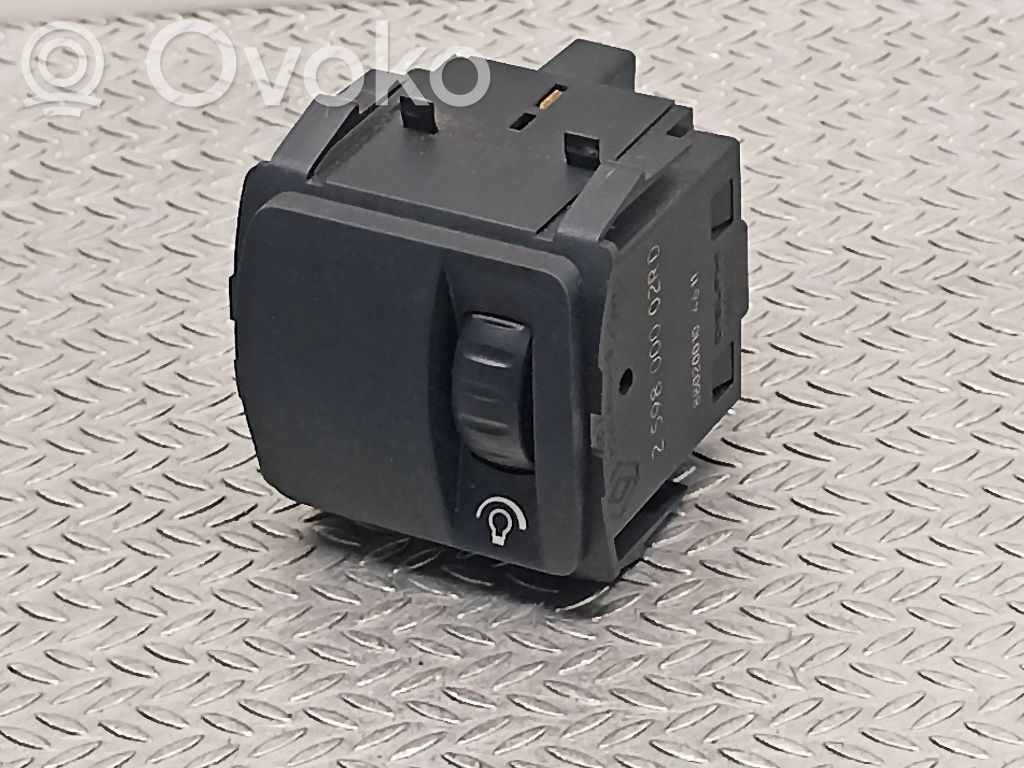Renault Scenic III -  Grand scenic III Interruptor de control del panel de luces 