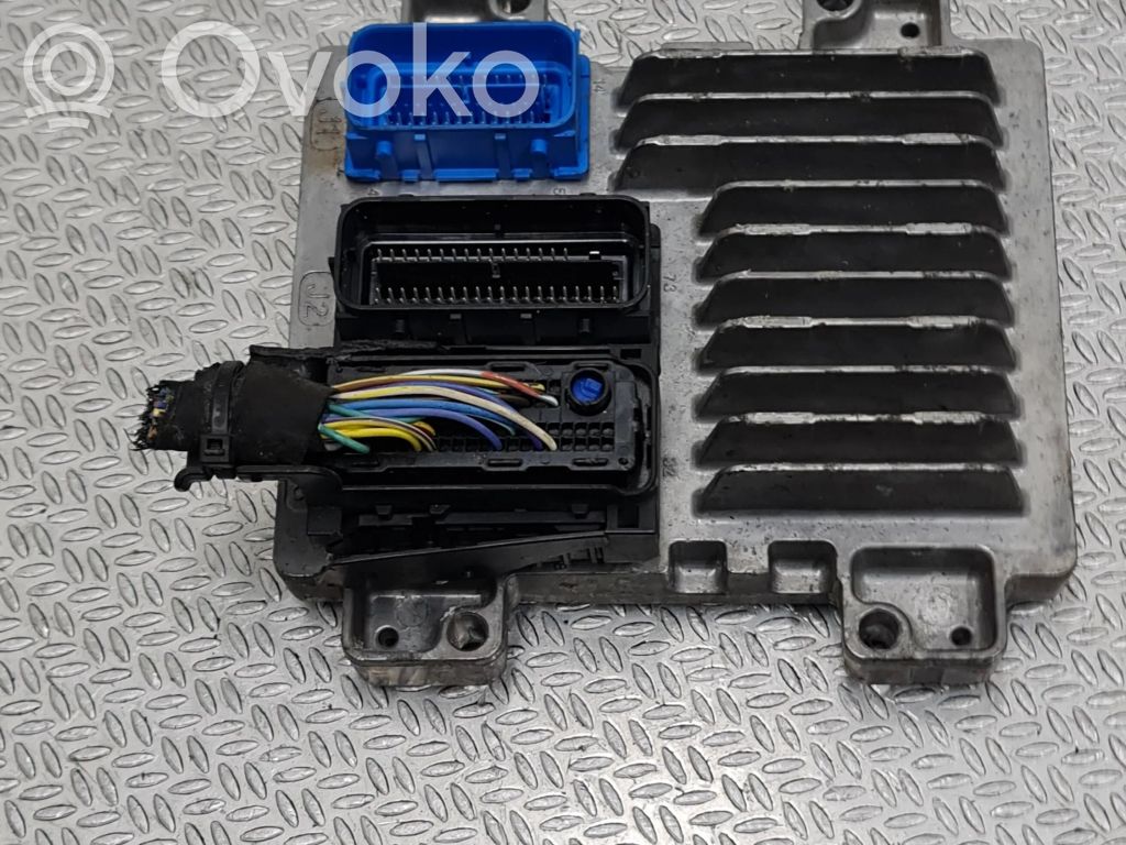 Opel Corsa E Engine control unit/module 
