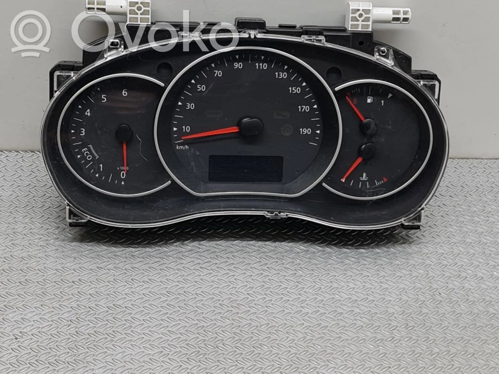 Renault Kangoo II Speedometer (instrument cluster) 
