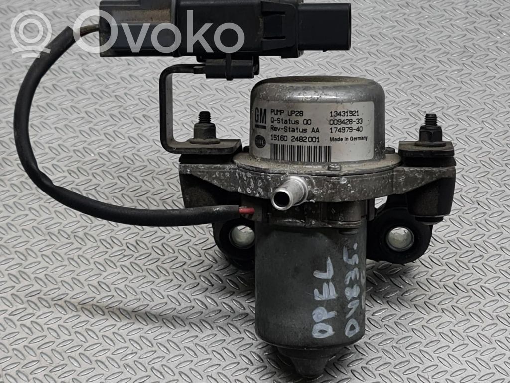 Opel Corsa E Vacuum pump 
