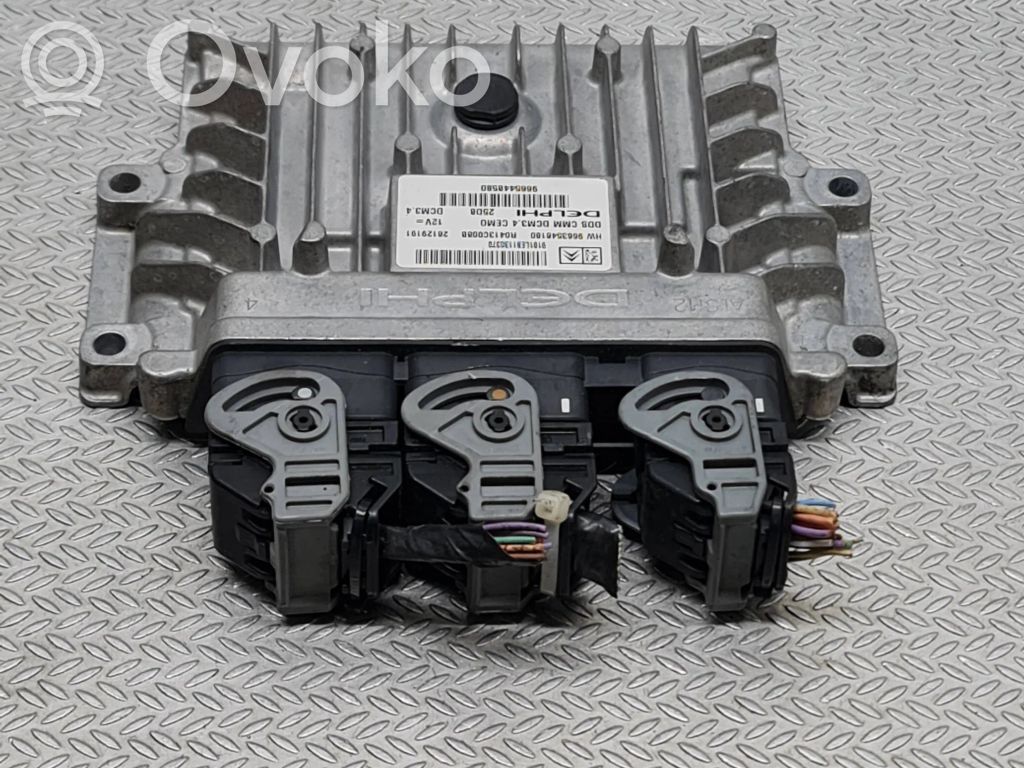 Peugeot 308 Engine control unit/module 