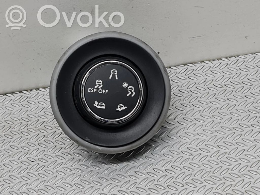 Peugeot 3008 I Multifunctional control switch/knob 