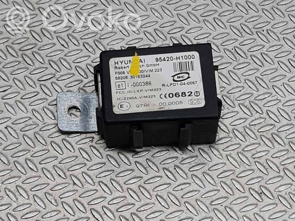 Hyundai Tucson JM Unitate/modul comandă imobilizator 