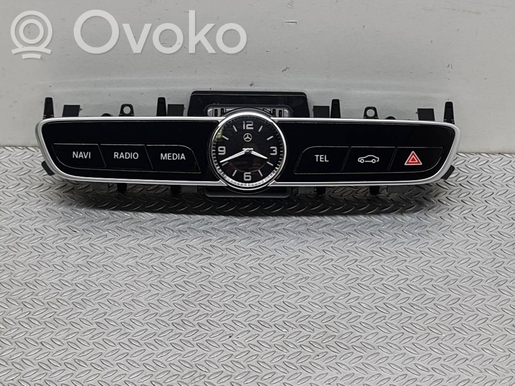 Mercedes-Benz E W213 Head unit multimedia control 
