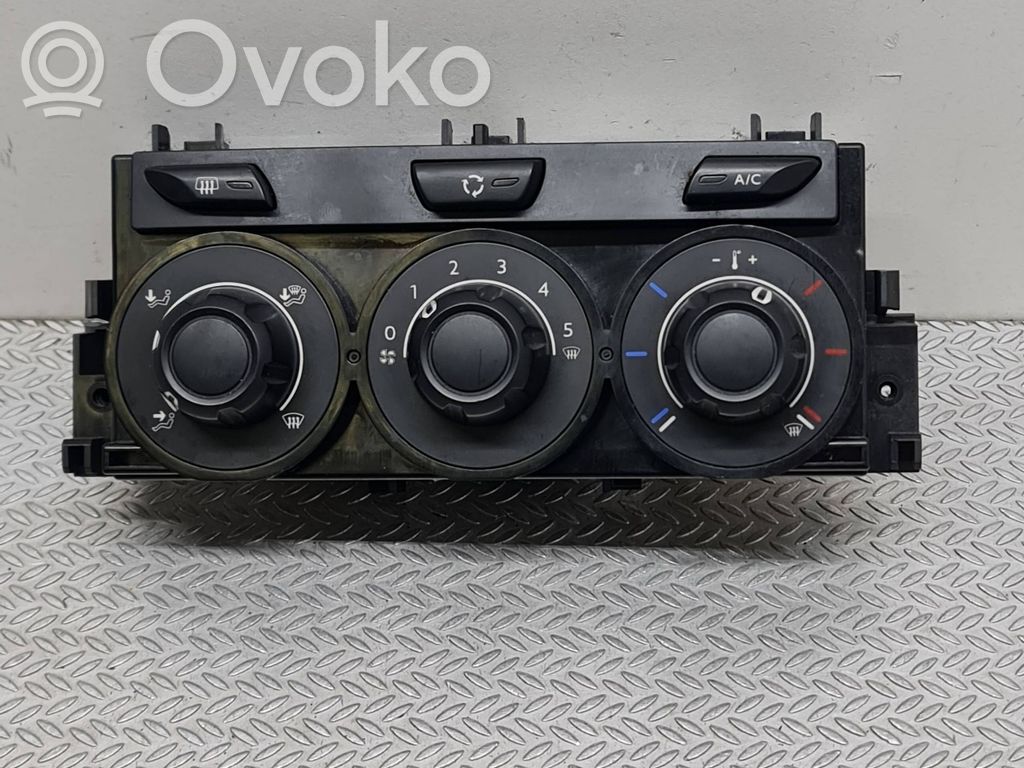 Citroen C3 Climate control unit 