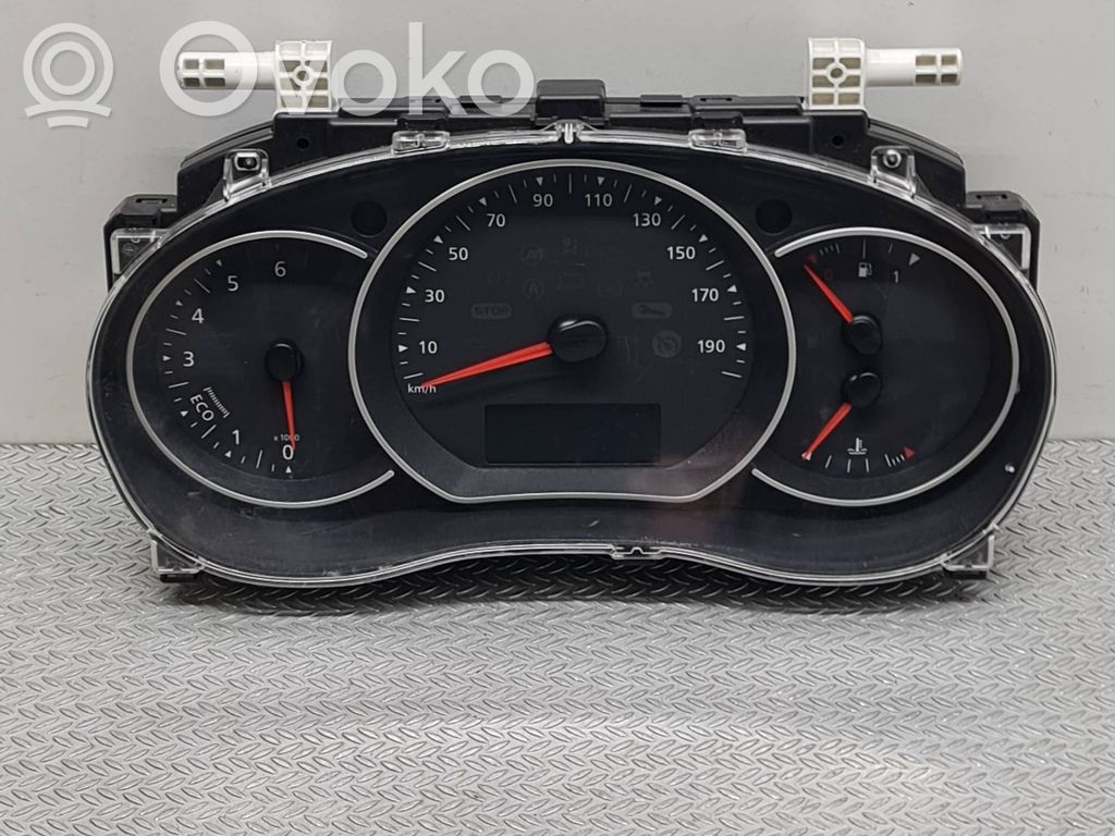 Renault Kangoo II Speedometer (instrument cluster) 