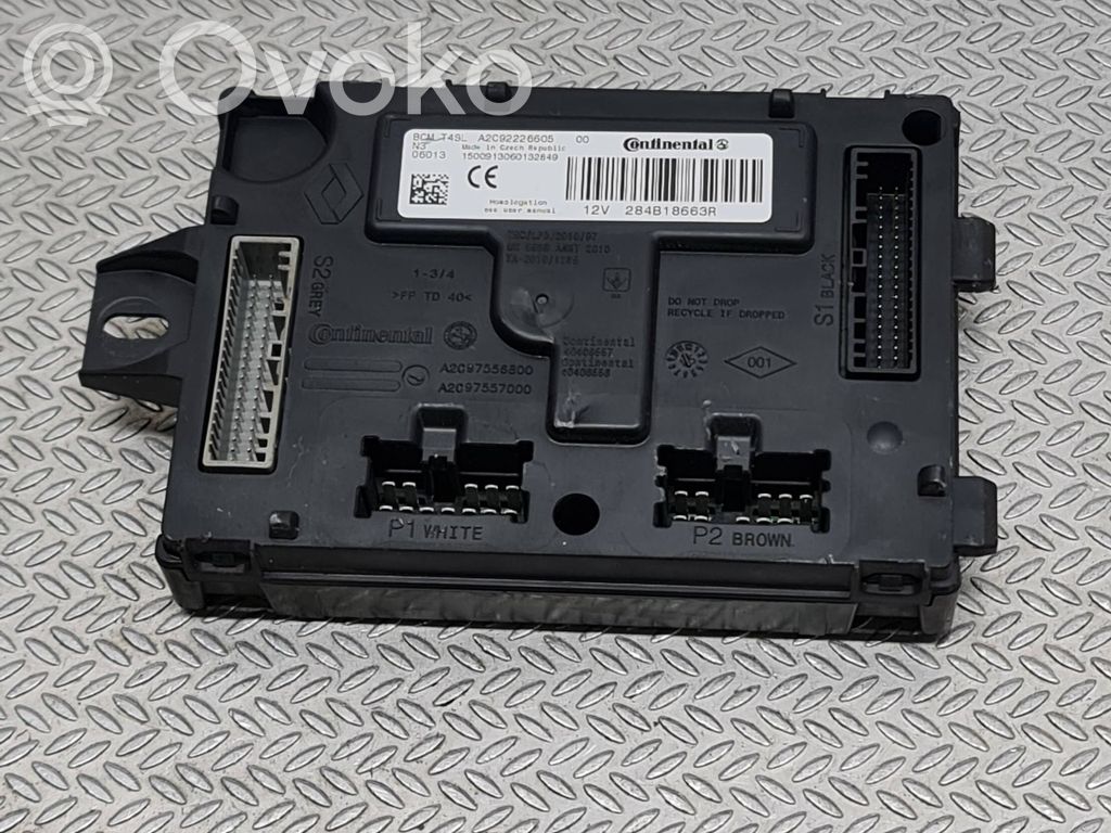 Renault Clio IV Inne komputery / moduły / sterowniki 