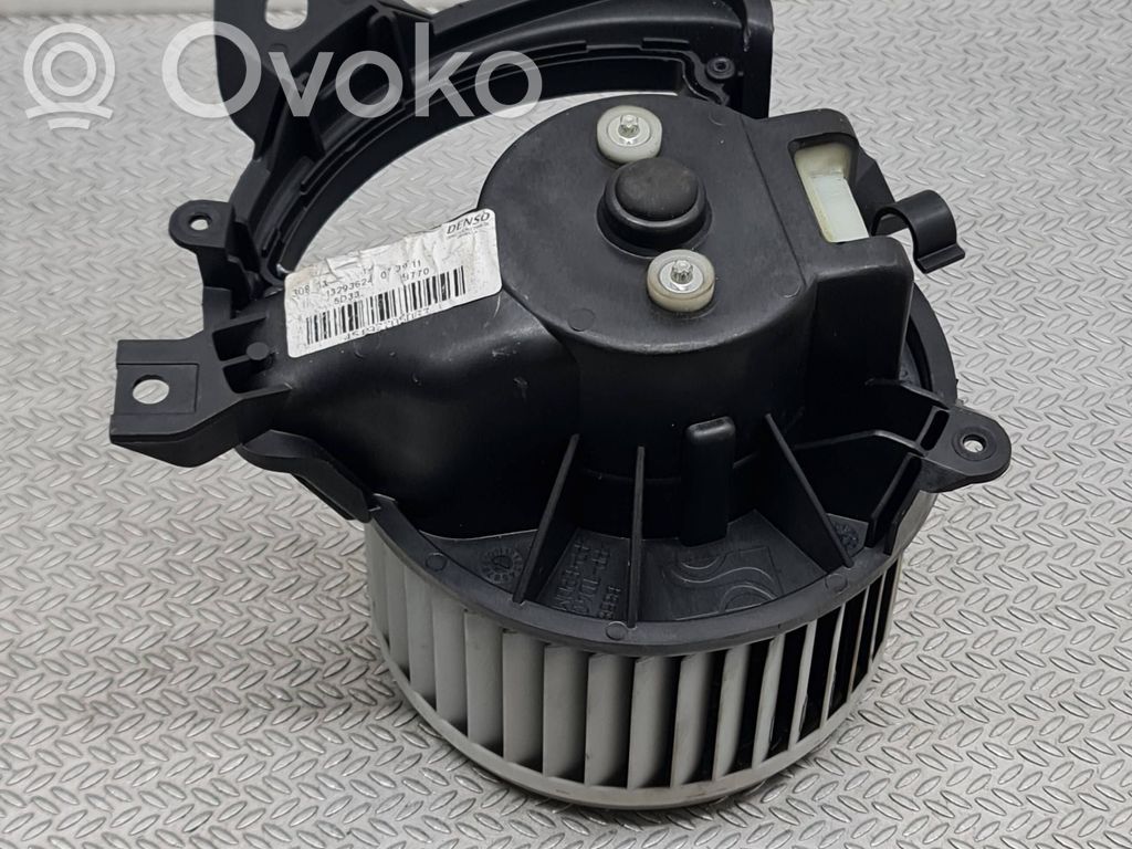 Opel Corsa D Heater fan/blower 