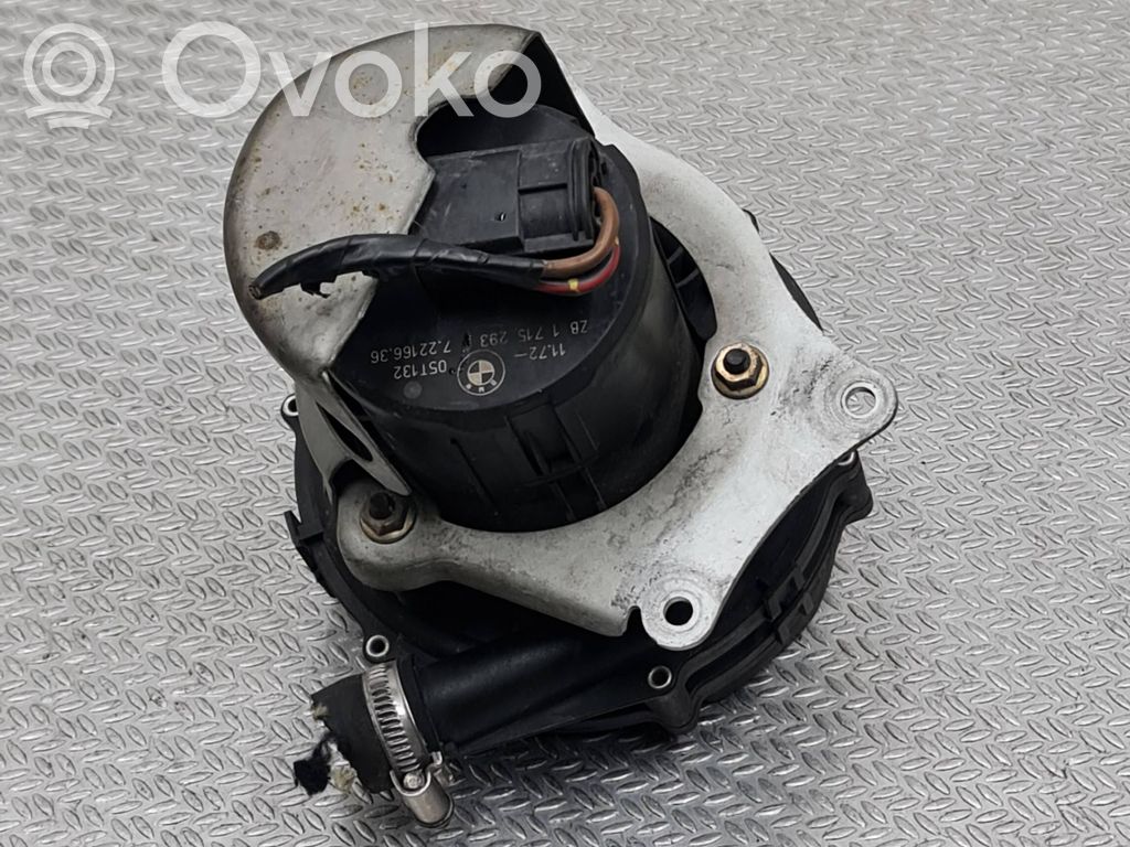 BMW 3 E46 Antrinis oro siurblys 