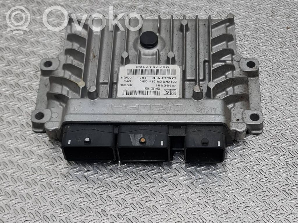 Peugeot 508 Engine control unit/module 