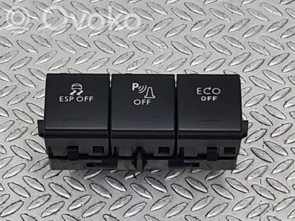 Peugeot 508 ESP (stability program) switch 