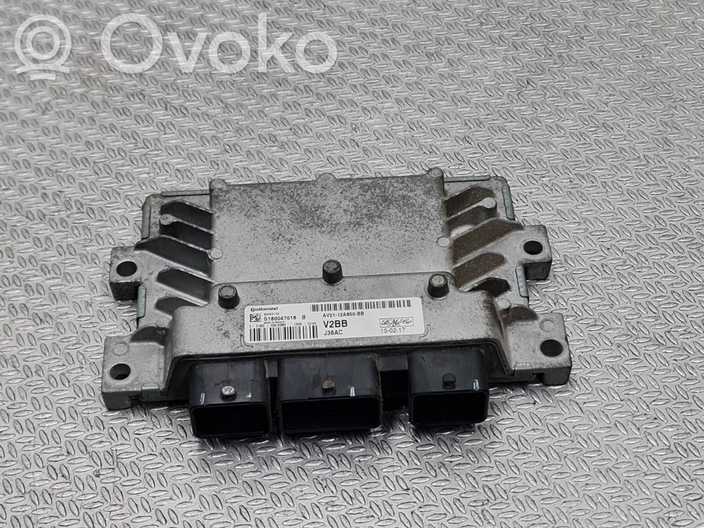 Ford Fiesta Motorsteuergerät/-modul 