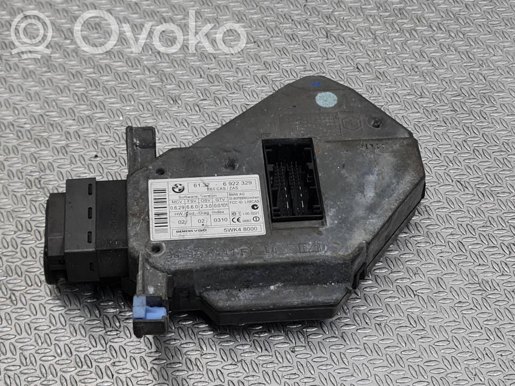 BMW 7 E65 E66 Aizdedzes atslēga 